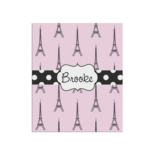 Custom Eiffel Tower Poster - Matte - 20x24 (Personalized)