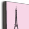 Eiffel Tower 20x24 Wood Print - Closeup