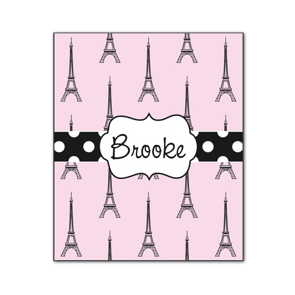 Eiffel Tower 20x24 Wood Print - Front View