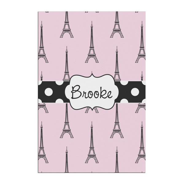 Custom Eiffel Tower Posters - Matte - 20x30 (Personalized)