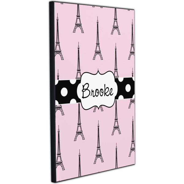 Eiffel Tower 20x30 Wood Print - Angle View