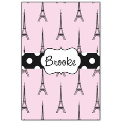 Eiffel Tower Wood Print - 20x30 (Personalized)