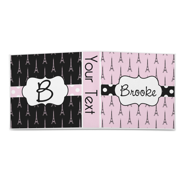 Eiffel Tower 3-Ring Binder Approval- 2in