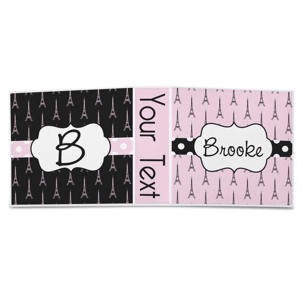 Eiffel Tower 3-Ring Binder Approval- 3in