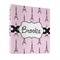 Eiffel Tower 3 Ring Binder - Full Wrap - 1" (Personalized)