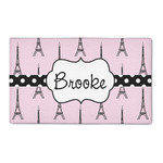Eiffel Tower 3' x 5' Indoor Area Rug (Personalized)