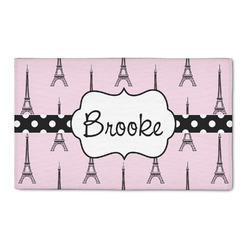 Eiffel Tower 3' x 5' Patio Rug (Personalized)