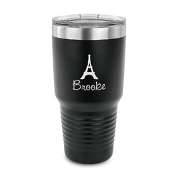 Eiffel Tower 30 oz Stainless Steel Tumbler (Personalized)