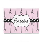 Eiffel Tower 4' x 6' Patio Rug (Personalized)