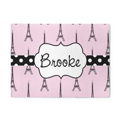 Eiffel Tower Area Rug (Personalized)