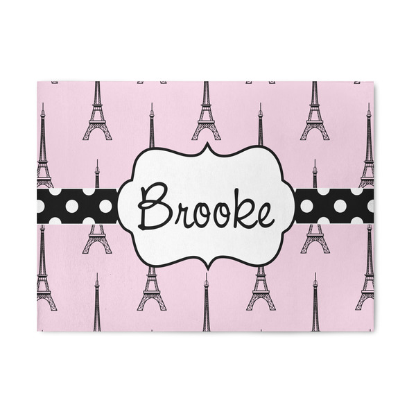 Custom Eiffel Tower Area Rug (Personalized)