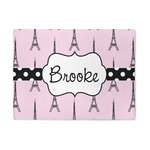 Eiffel Tower 5' x 7' Patio Rug (Personalized)