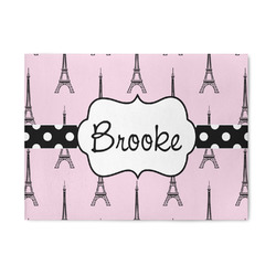 Eiffel Tower 5' x 7' Patio Rug (Personalized)