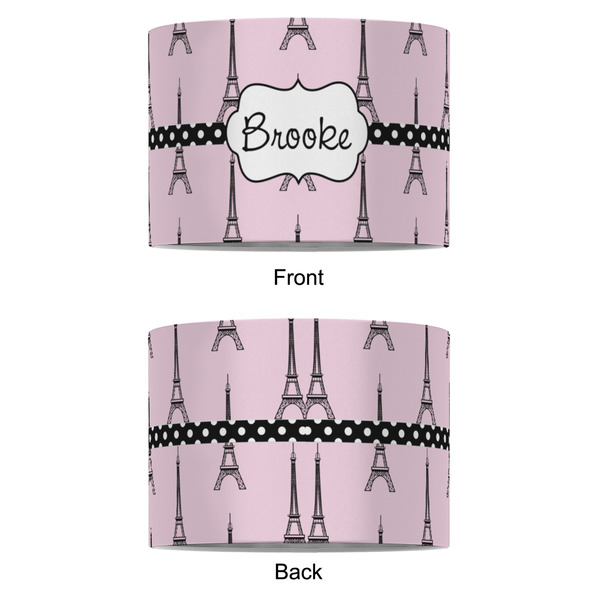 Eiffel Tower 8" Drum Lampshade - APPROVAL (Fabric)