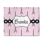 Eiffel Tower 8' x 10' Indoor Area Rug (Personalized)