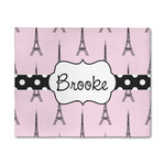 Eiffel Tower 8' x 10' Patio Rug (Personalized)