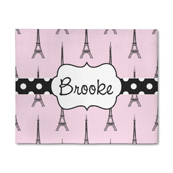 Eiffel Tower 8' x 10' Patio Rug (Personalized)