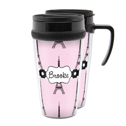 Eiffel Tower Acrylic Travel Mug (Personalized)