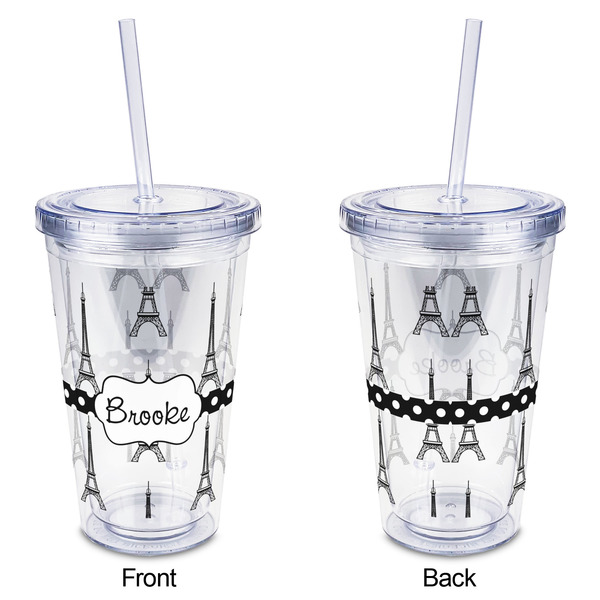 Eiffel Tower Acrylic Tumbler - Full Print - Approval