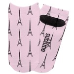 Eiffel Tower Adult Ankle Socks (Personalized)