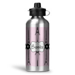 Eiffel Tower Water Bottle - Aluminum - 20 oz (Personalized)