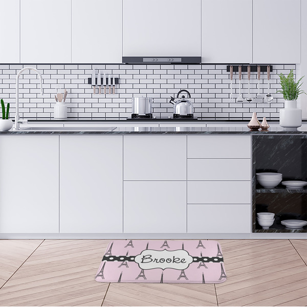 Eiffel Tower Anti-Fatigue Kitchen Mats - LIFESTYLE