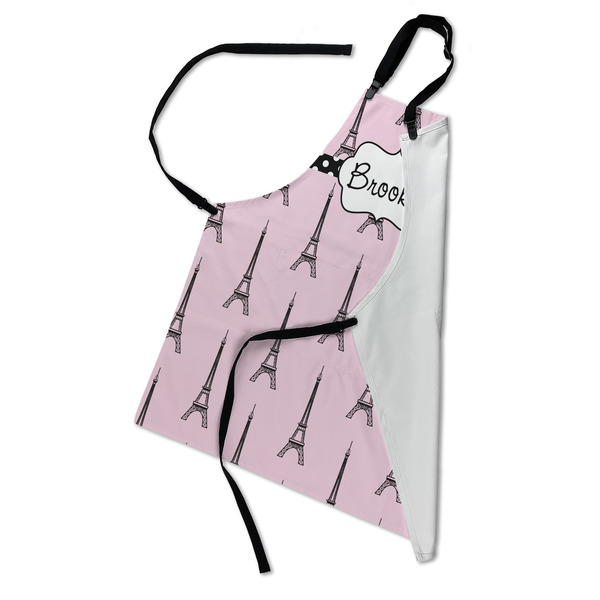 Eiffel Tower Apron - Folded