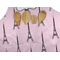 Eiffel Tower Apron - Pocket Detail with Props