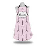 Eiffel Tower Apron w/ Name or Text