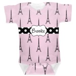 Eiffel Tower Baby Bodysuit 3-6 (Personalized)