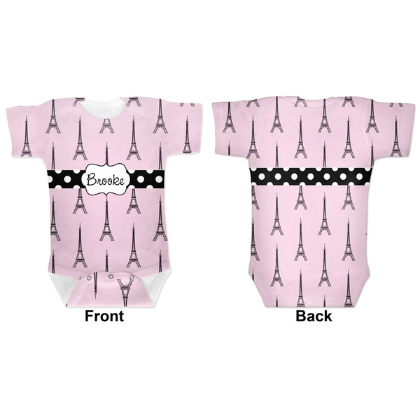 Eiffel Tower Baby Bodysuit Approval