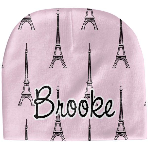Custom Eiffel Tower Baby Hat (Beanie) (Personalized)