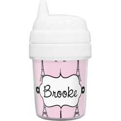 Eiffel Tower Baby Sippy Cup (Personalized)