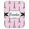 Eiffel Tower Baby Swaddling Blanket (Personalized)