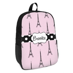 Eiffel Tower Kids Backpack (Personalized)
