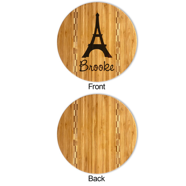 Eiffel Tower Bamboo Cutting Boards - APPROVAL