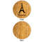 Eiffel Tower Bamboo Cutting Boards - APPROVAL