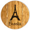 Eiffel Tower Bamboo Cutting Boards - FRONT