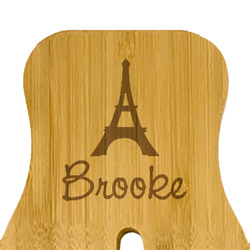 Eiffel Tower Bamboo Salad Mixing Hand (Personalized)