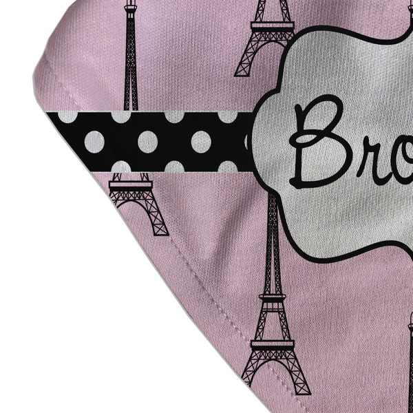 Eiffel Tower Bandana Detail