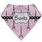 Eiffel Tower Bandana Bib (Personalized)