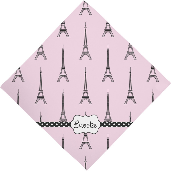 Eiffel Tower Bandana - Full View