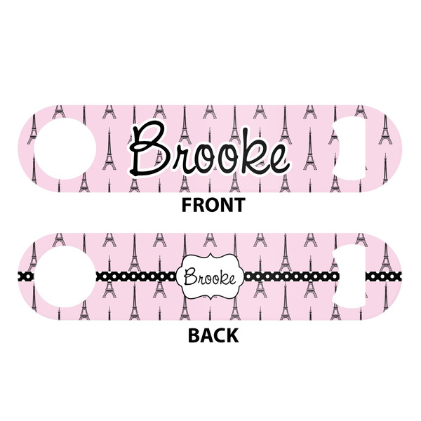 Eiffel Tower Bar Bottle Opener - White - Approval