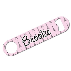 Eiffel Tower Bar Bottle Opener w/ Name or Text