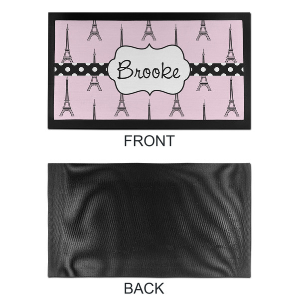 Eiffel Tower Bar Mat - Small - APPROVAL