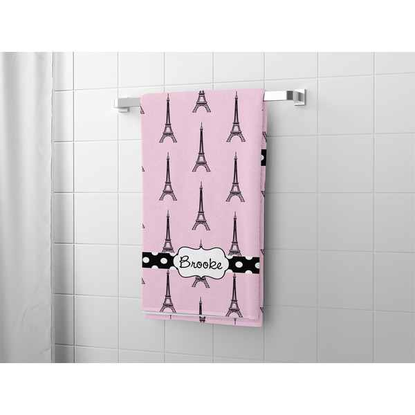 Eiffel Tower Bath Towel - LIFESTYLE