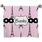 Eiffel Tower Bath Towel (Personalized)