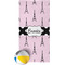 Eiffel Tower Beach Towel (Personalized)