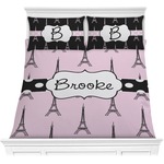 Eiffel Tower Comforters (Personalized)
