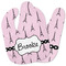 Eiffel Tower Baby Bib w/ Name or Text